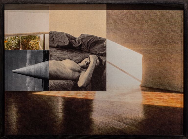 Lillian O'Neil, The light that spills across the ground between shadows, 2024