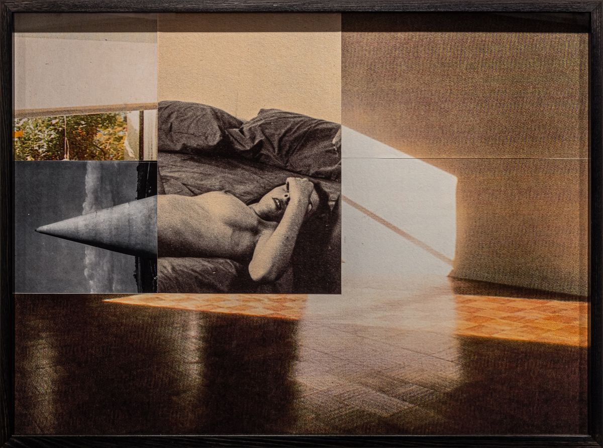 The light that spills across the ground between shadows