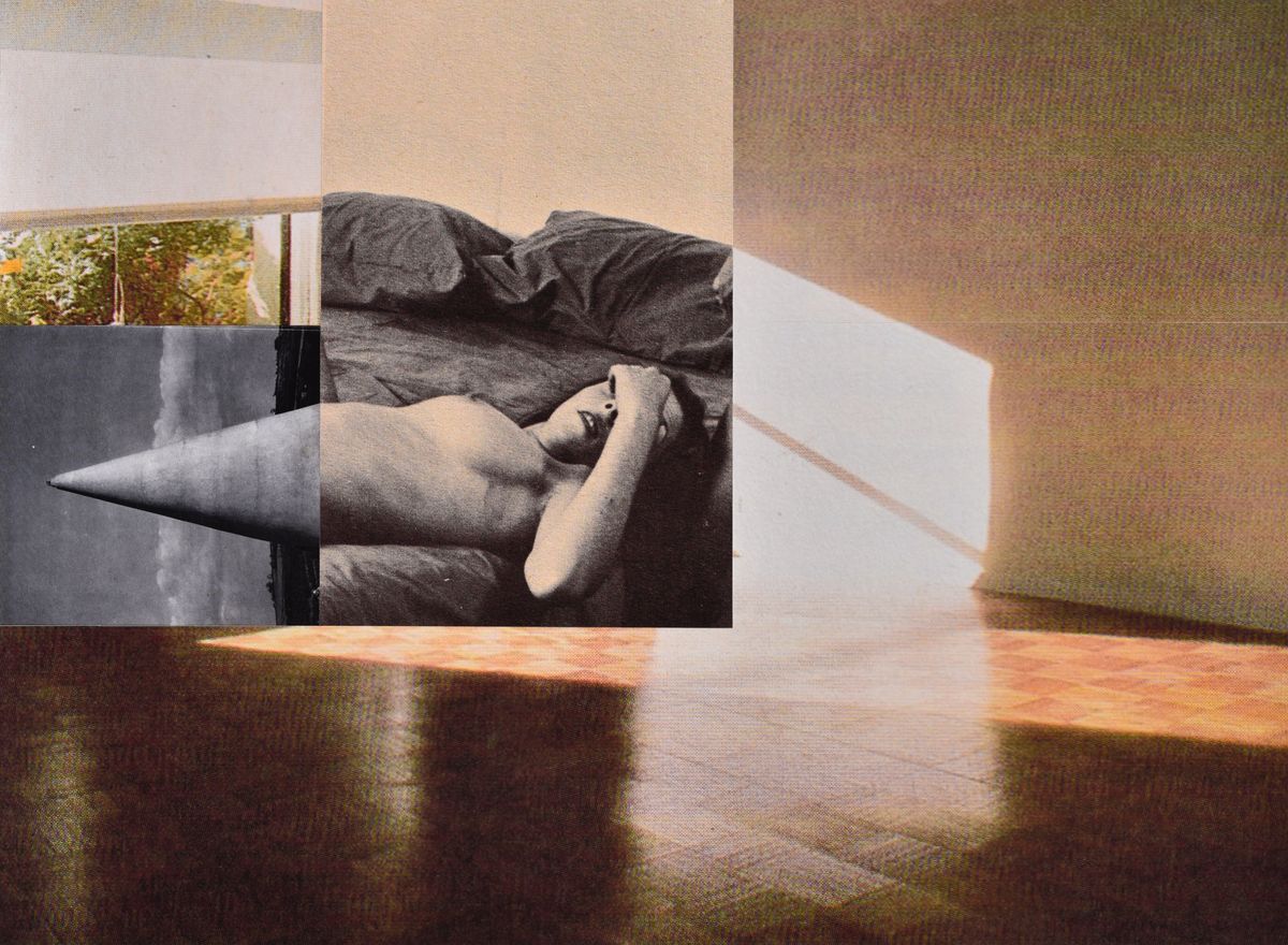 The light that spills across the ground between shadows