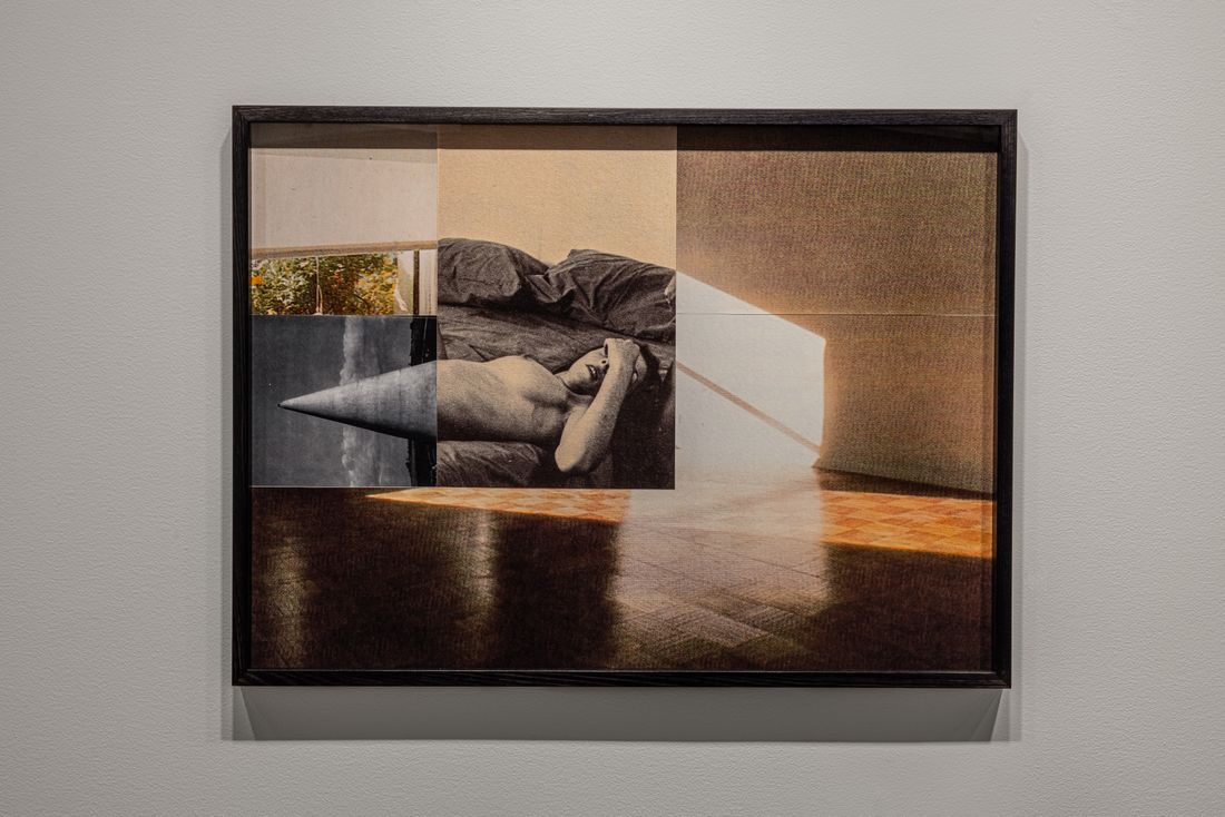 The light that spills across the ground between shadows