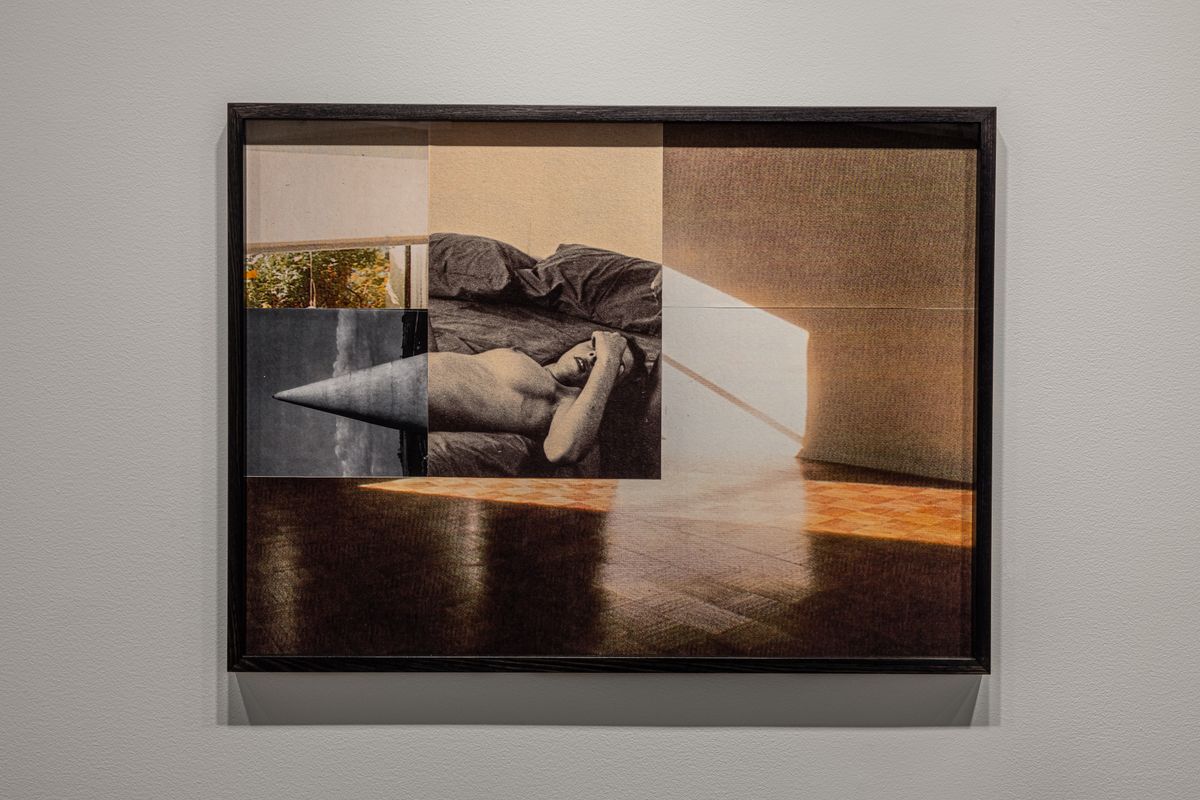 The light that spills across the ground between shadows