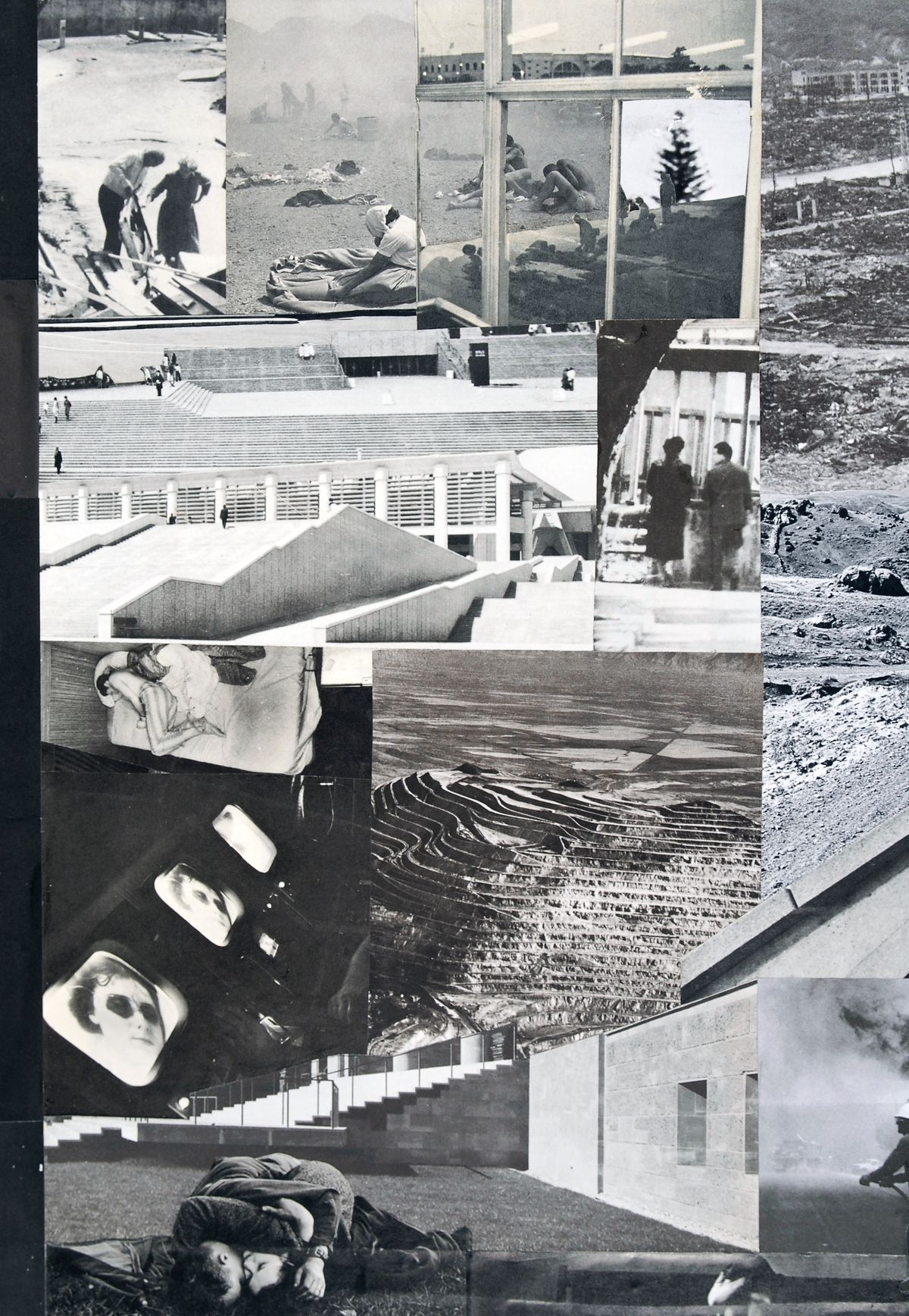 Pause before the fall