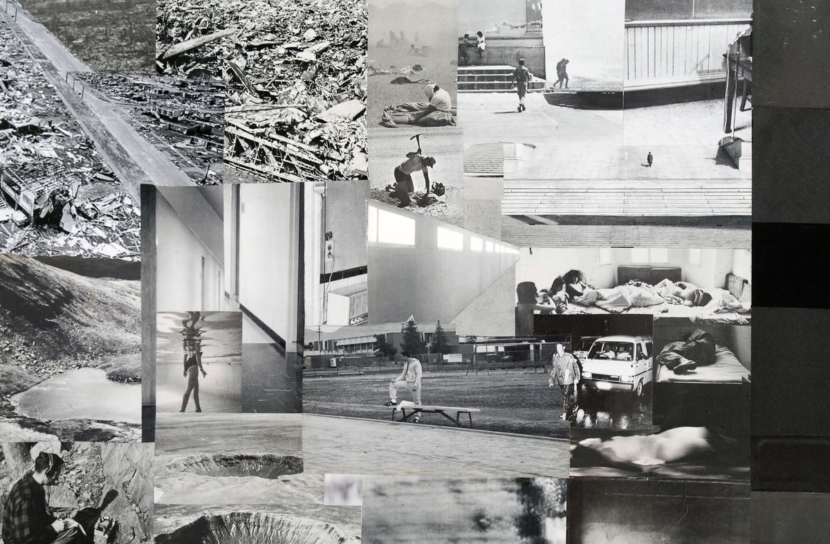 Pause before the fall