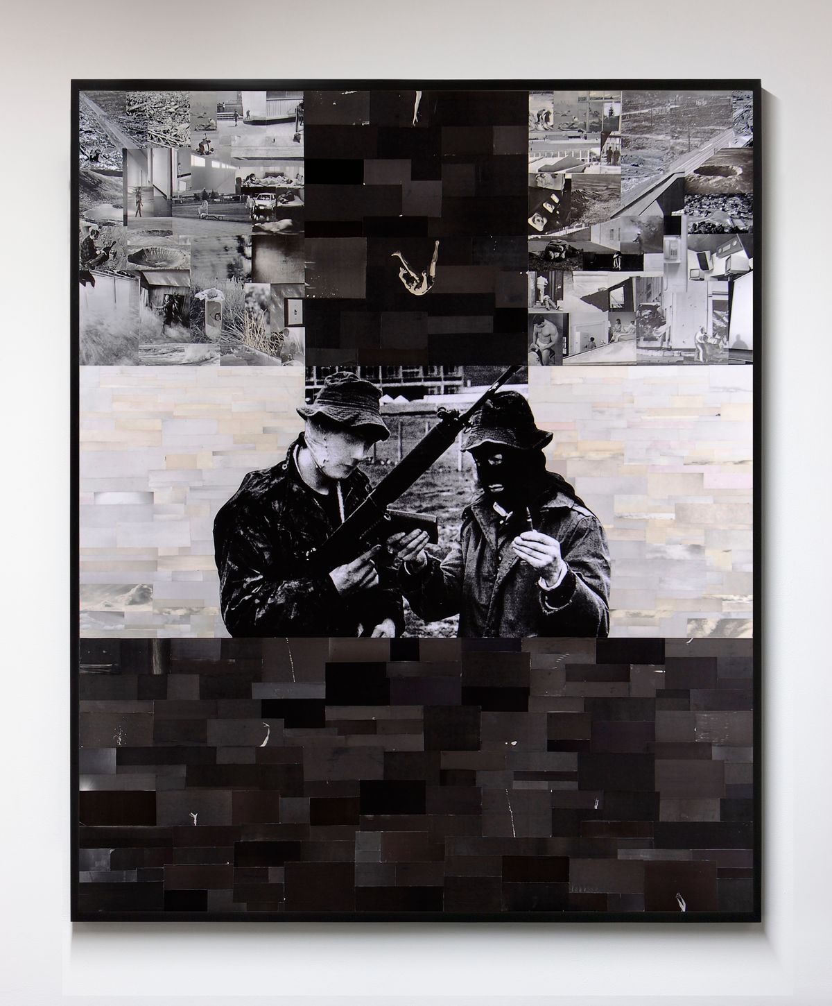 Pause before the fall