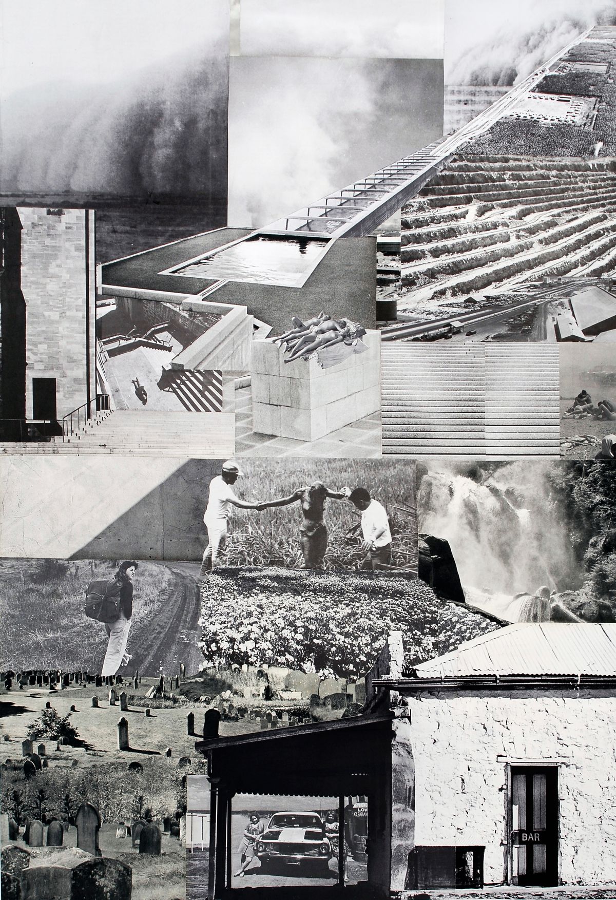 Everywhere but nowhere