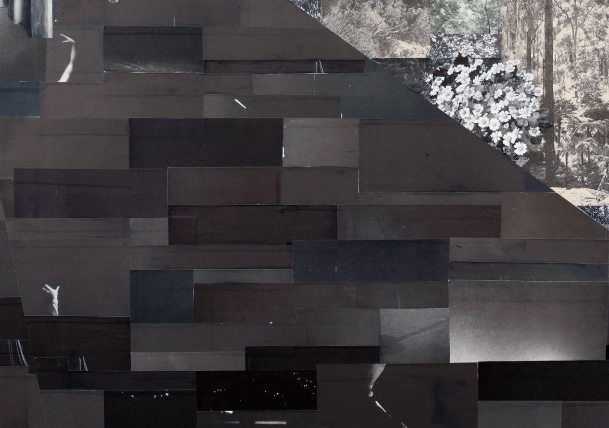 Dark mist through the floor