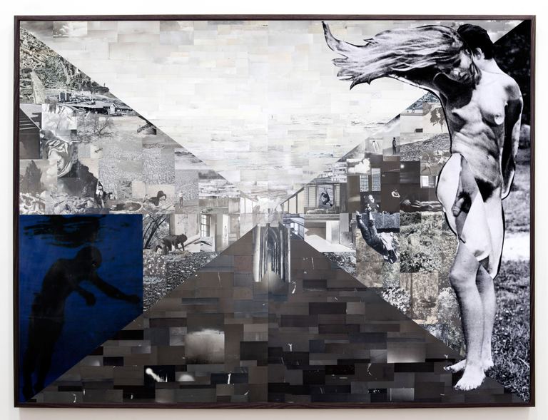 Lillian O'Neil, Dark mist through the floor, 2017