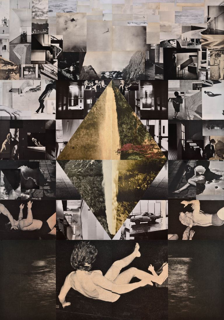 Lillian O'Neil, Compound Falls, 2019