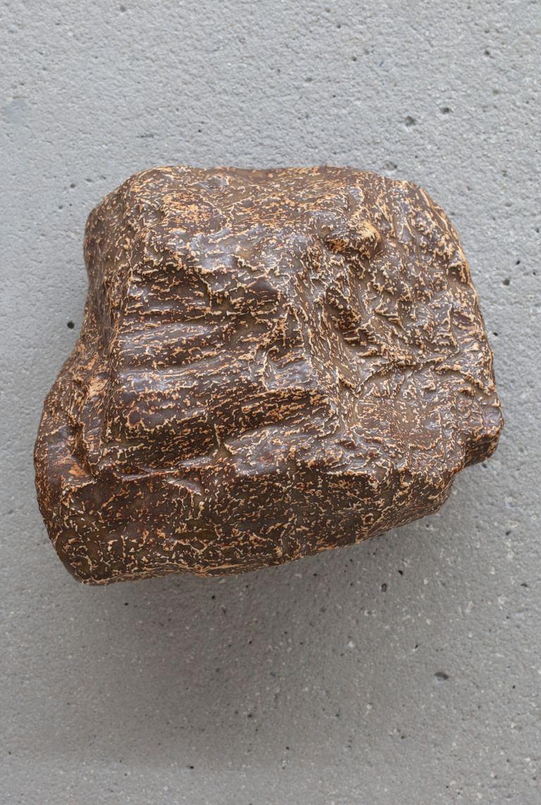 Yasmin Smith, Forest glaze 3 — Hazelwood, 2022