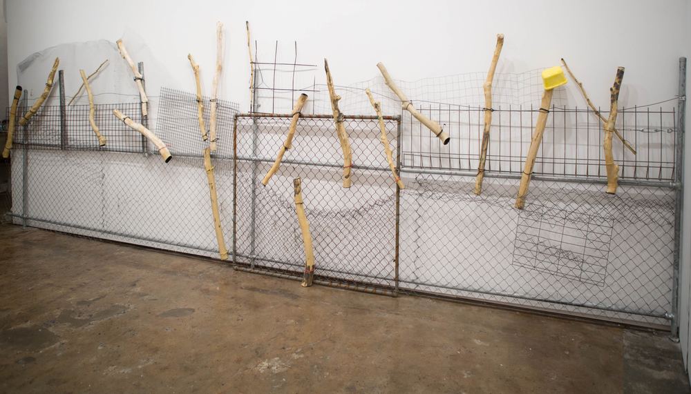 Yasmin Smith: Ntaria Fence