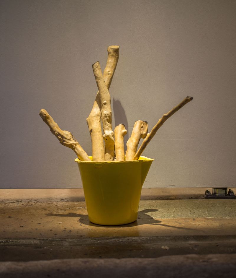 Yasmin Smith, Ntaria branch bucket, 2015