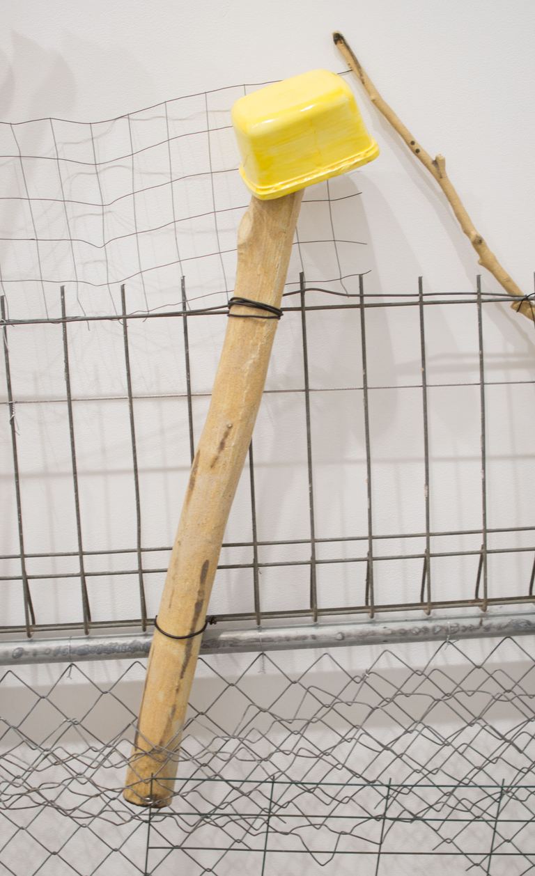 Yasmin Smith, Ntaria icecream container branch, 2015