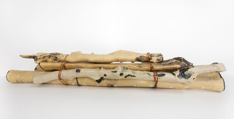 Yasmin Smith, Bundle of Ntaria branches 3, 2015
