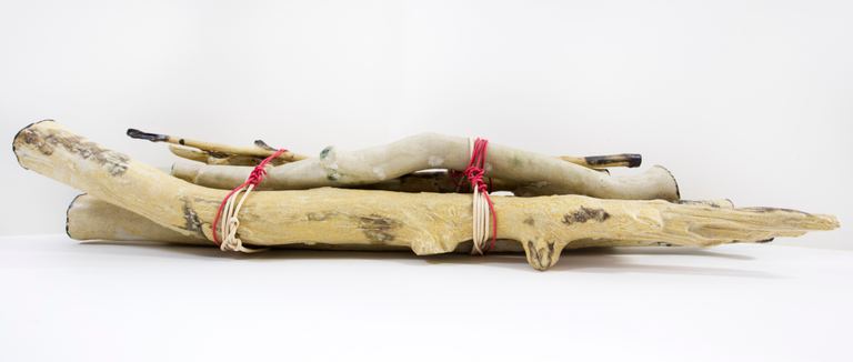 Yasmin Smith, Bundle of Ntaria branches 7, 2015