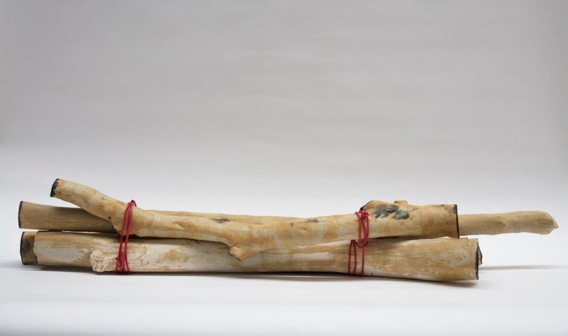 Yasmin Smith, Bundle of Ntaria branches 4, 2015