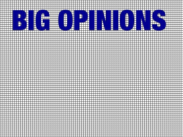 15. BIG OPINIONS (MELBOURNE), 2011 AGS.ppsx