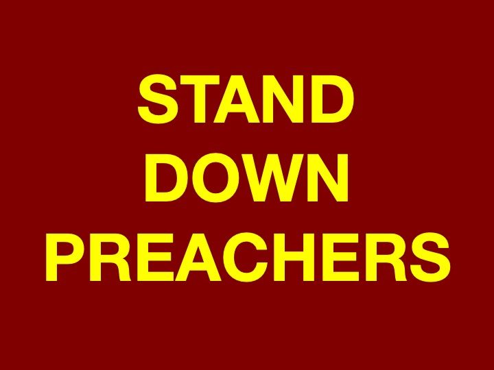 1. STAND DOWN, 2008 AGS.ppsx