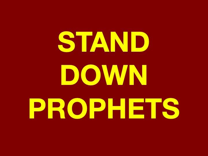 1. STAND DOWN, 2008 AGS.ppsx