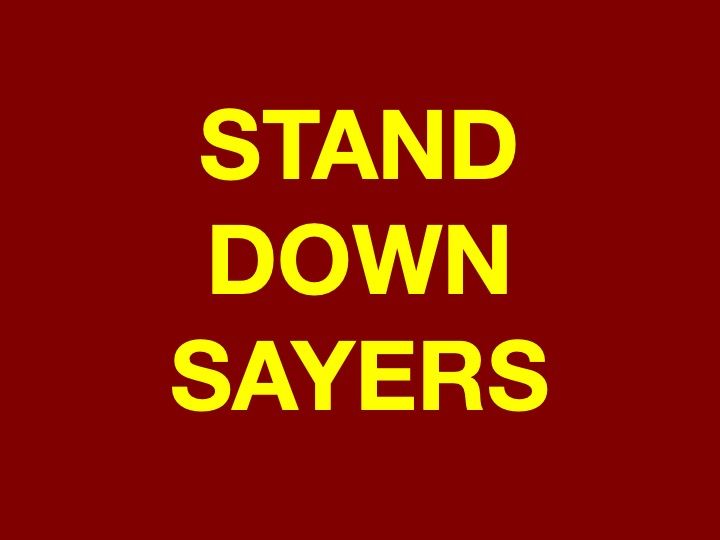 1. STAND DOWN, 2008 AGS.ppsx