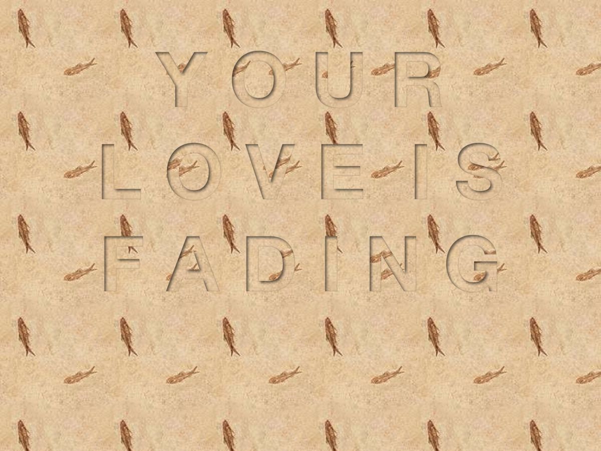 40. YOUR LOVE IS FADING (SEASIDE), 2014 AGS.ppsx