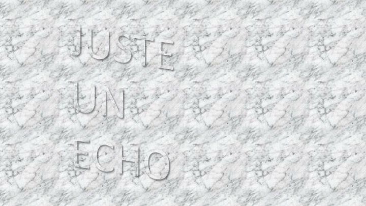 45. JUST AN ECHO, 2014 AGS.ppsx