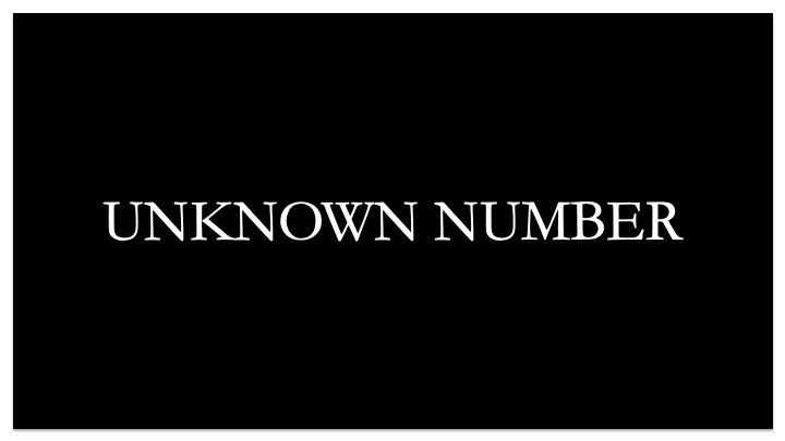 46. UNKNOWN NUMBER, 2014 AGS.ppsx