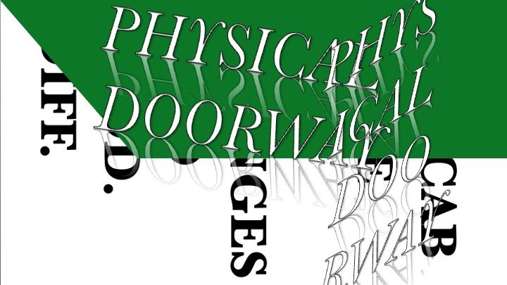 52. PHYSICAL DOORWAY JAZZ, 2015 AGS.ppsx