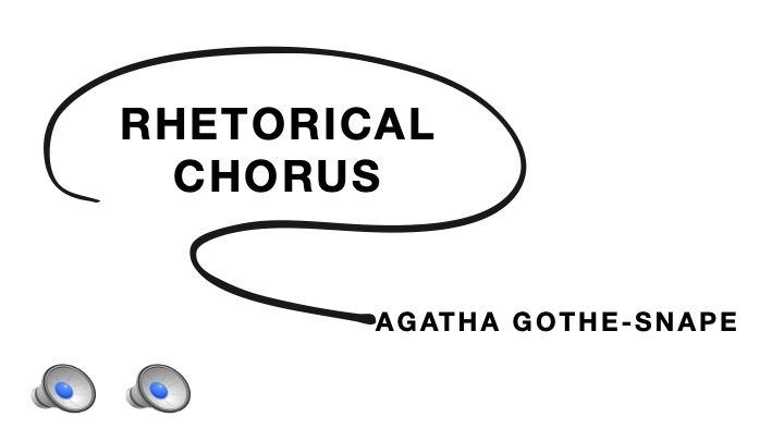 67. RHETORICAL CHORUS CREDITS, 2018 AGS.ppsx