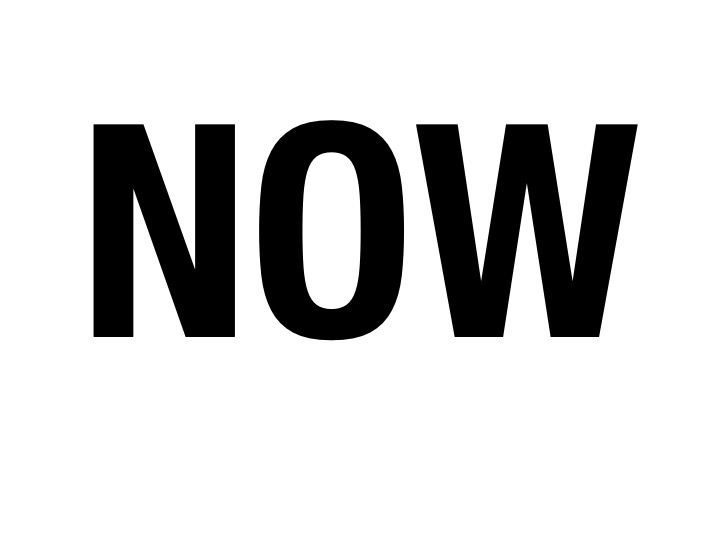 13. NOW TIME, 2011 AGS.ppsx