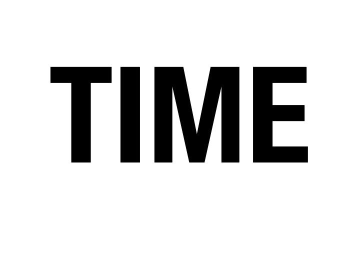 13. NOW TIME, 2011 AGS.ppsx