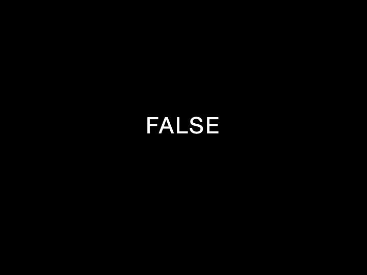 7. TRUE FALSE LOVE CONSCIOUSNESS, 2009 AGS.ppsx