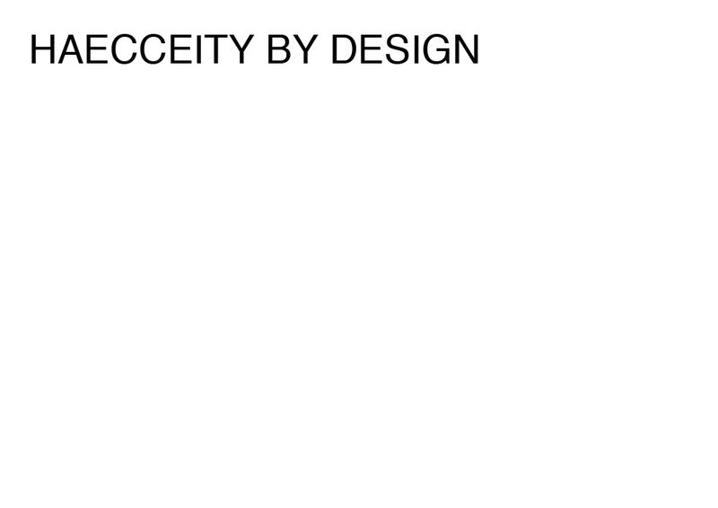 Agatha Gothe-Snape, HAECCEITY BY DESIGN, 2014