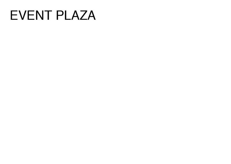 Agatha Gothe-Snape, EVENT PLAZA, 2014