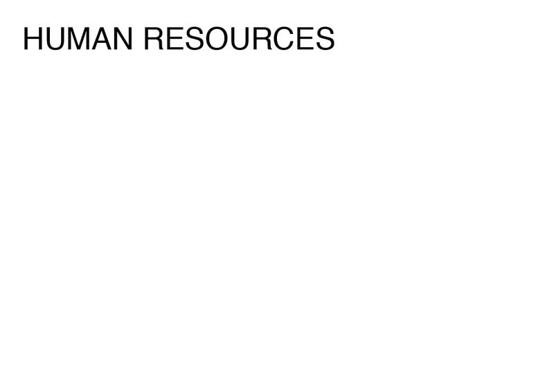 Agatha Gothe-Snape, HUMAN RESOURCES, 2014
