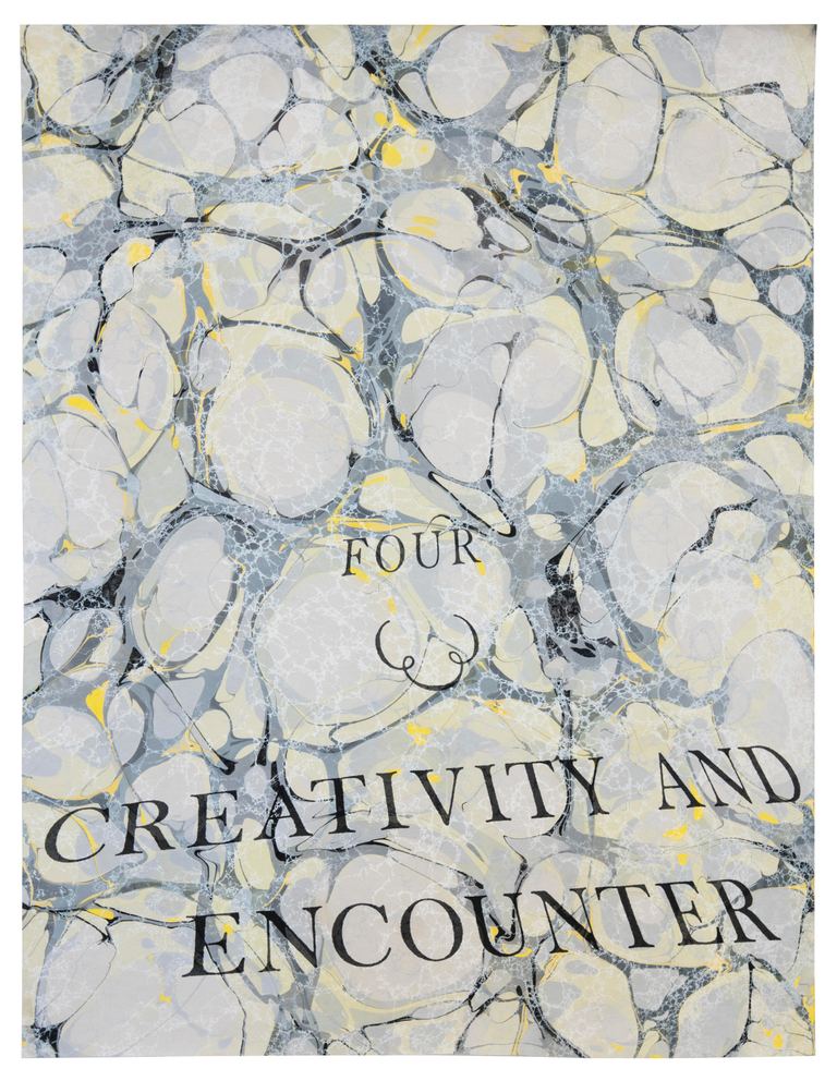 Agatha Gothe-Snape, Book Marks FOUR (Margo Snape and Rollo May), 2016