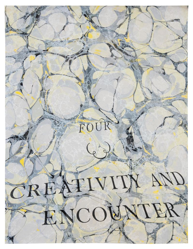 Agatha Gothe-Snape, Book Marks FOUR (Margo Snape and Rollo May), 2016