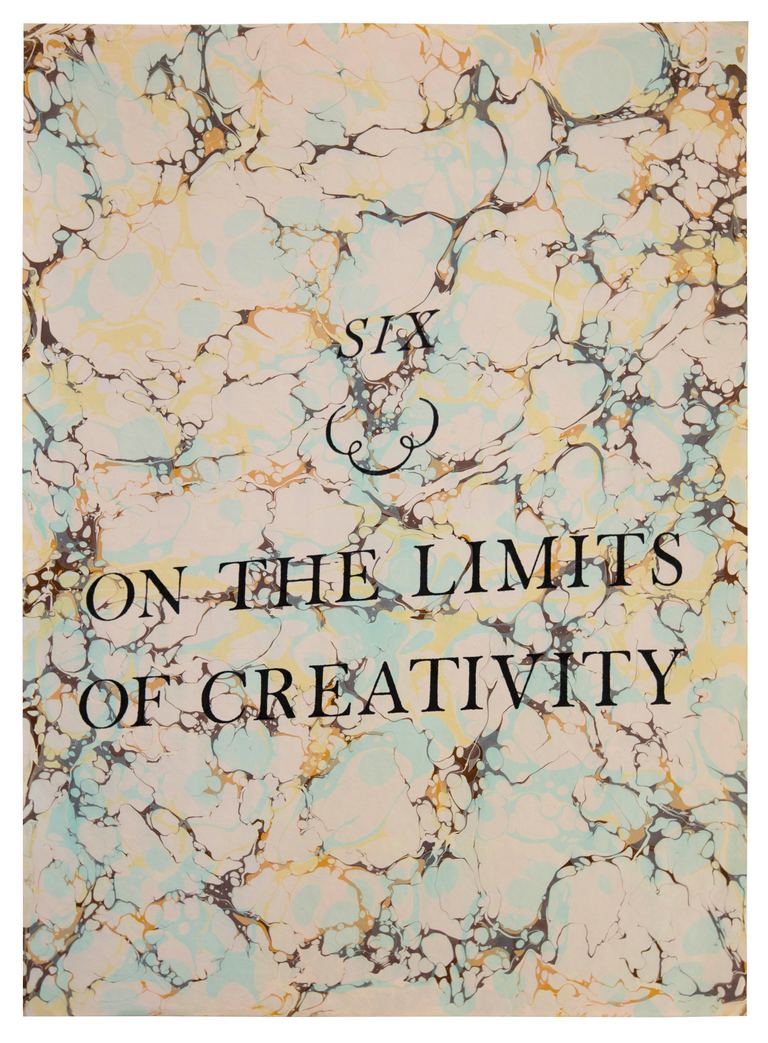 Agatha Gothe-Snape, Book Marks SIX (Margo Snape and Rollo May), 2016