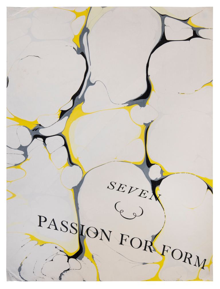 Agatha Gothe-Snape, Book Marks SEVEN (Margo Snape and Rollo May), 2016