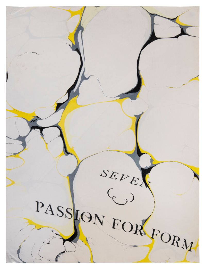 Agatha Gothe-Snape, Book Marks SEVEN (Margo Snape and Rollo May), 2016