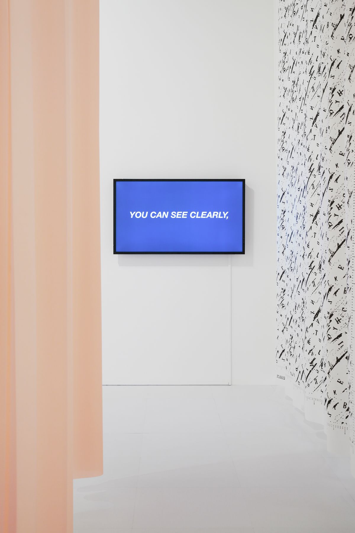 Installation view: Agatha Gothe-Snape, Oh Window, MAM Project 023 | Mori Art Museum, Tokyo, 2017