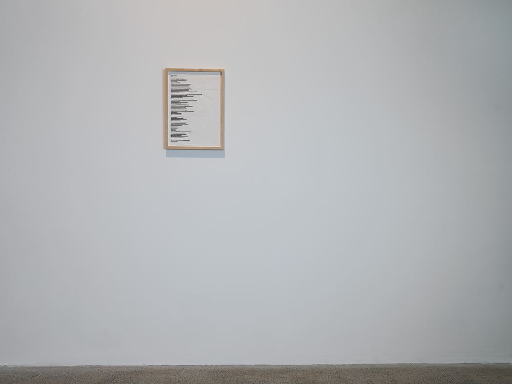 Agatha Gothe-Snape and Wrong Solo: Certain Situations