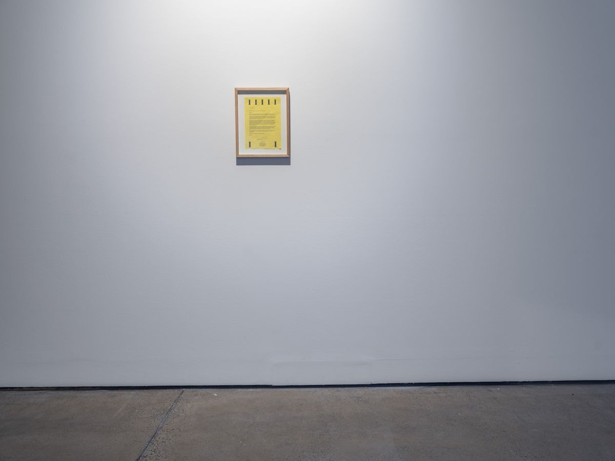 Agatha Gothe-Snape and Wrong Solo: Certain Situations