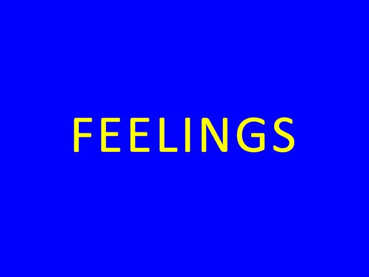 6. FEELINGS, 2009 AGS.ppsx