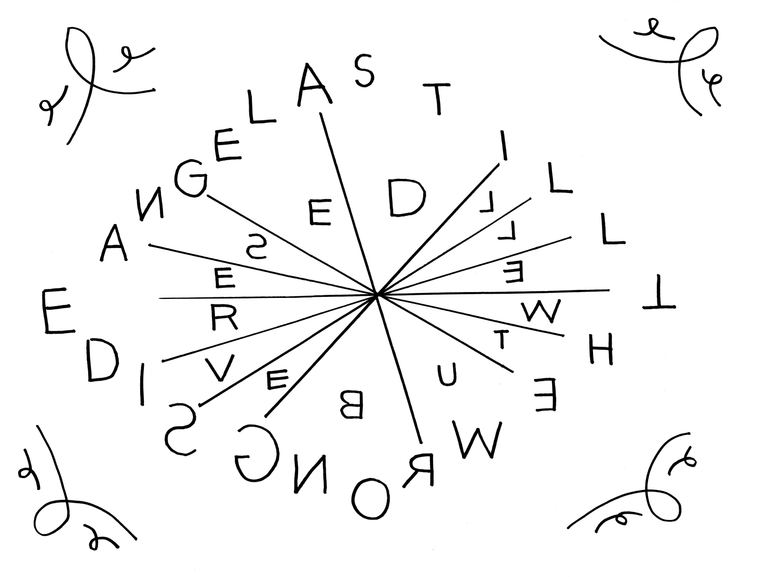 Agatha Gothe-Snape, STILL THE WRONG SIDE, 2014