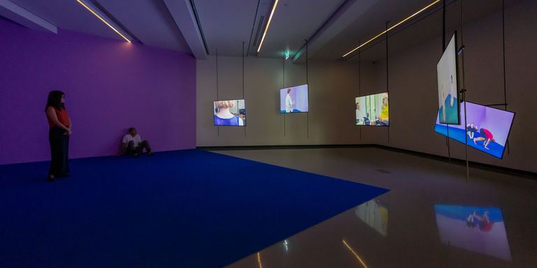 Agatha Gothe-Snape, Five Columns, 2019