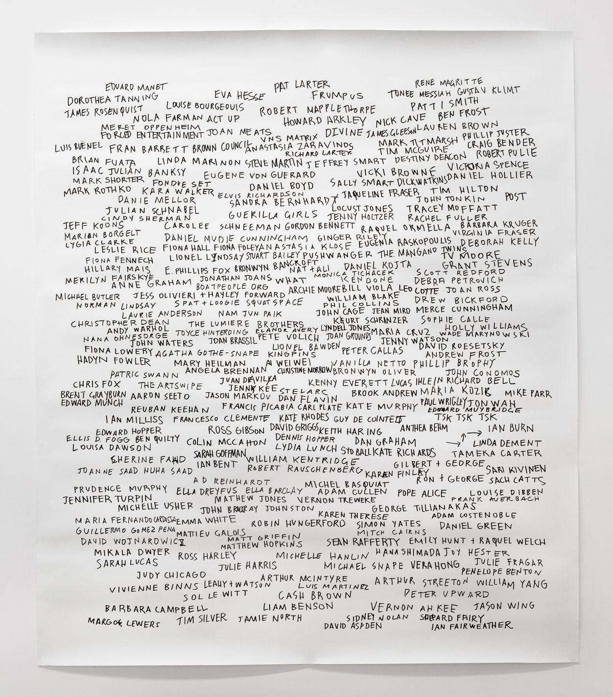 Every Artist Remembered with Daniel Mudie Cunningham