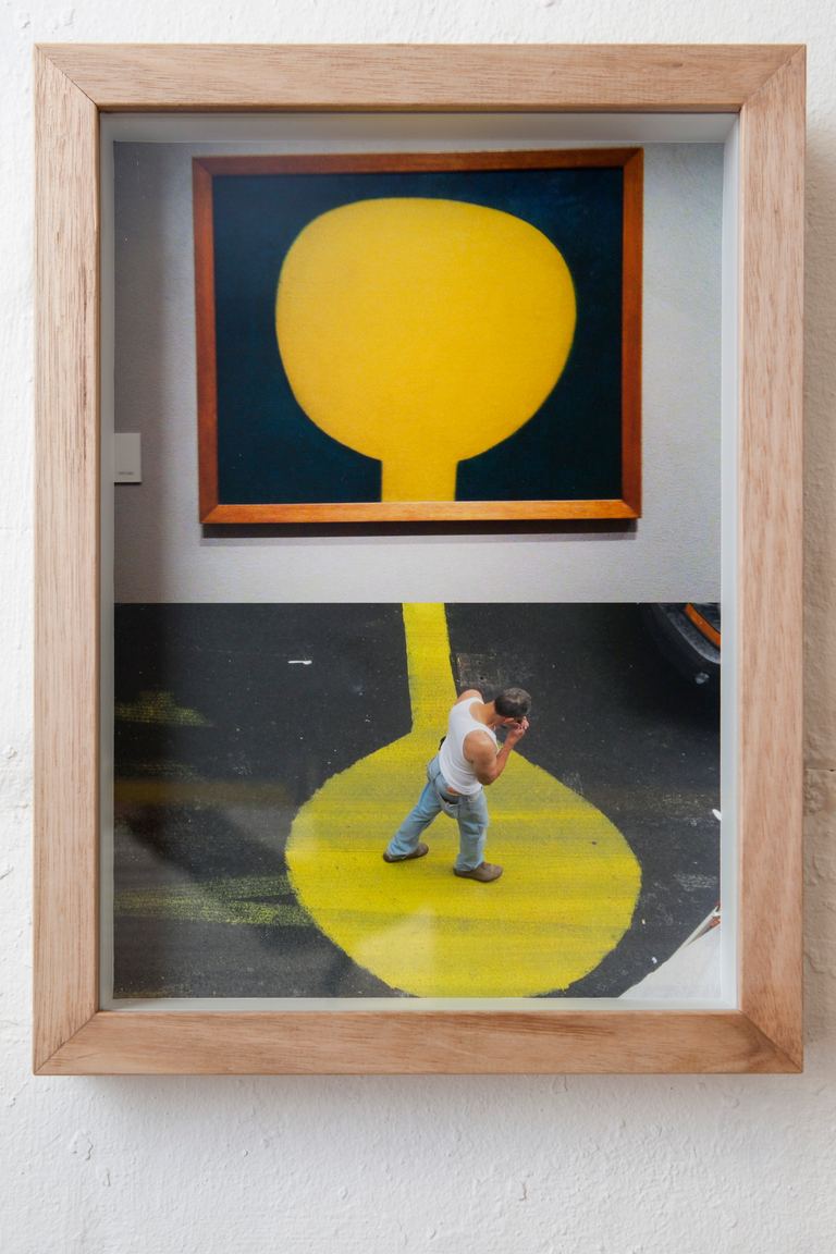 Agatha Gothe-Snape, The surface of the moon, 2012