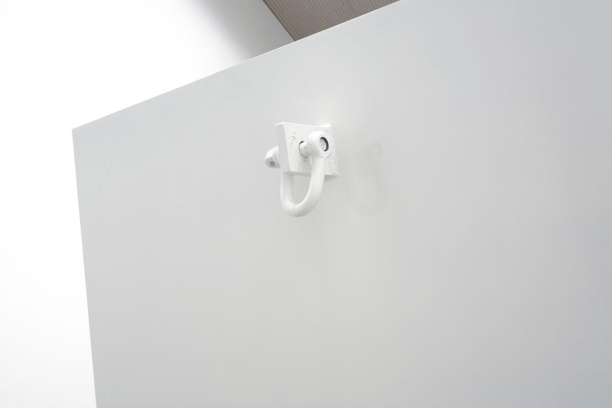 Living Sculpture (white)