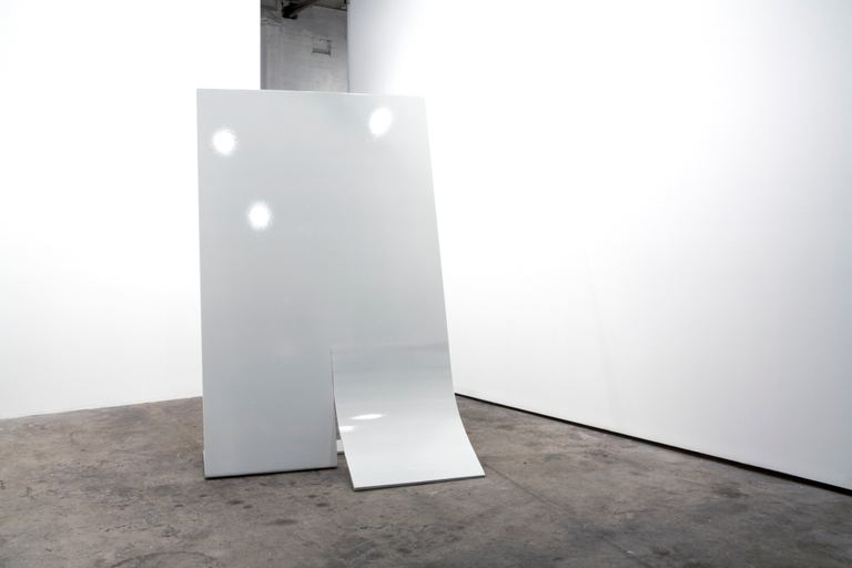Agatha Gothe-Snape, Living Sculpture (white), 2013