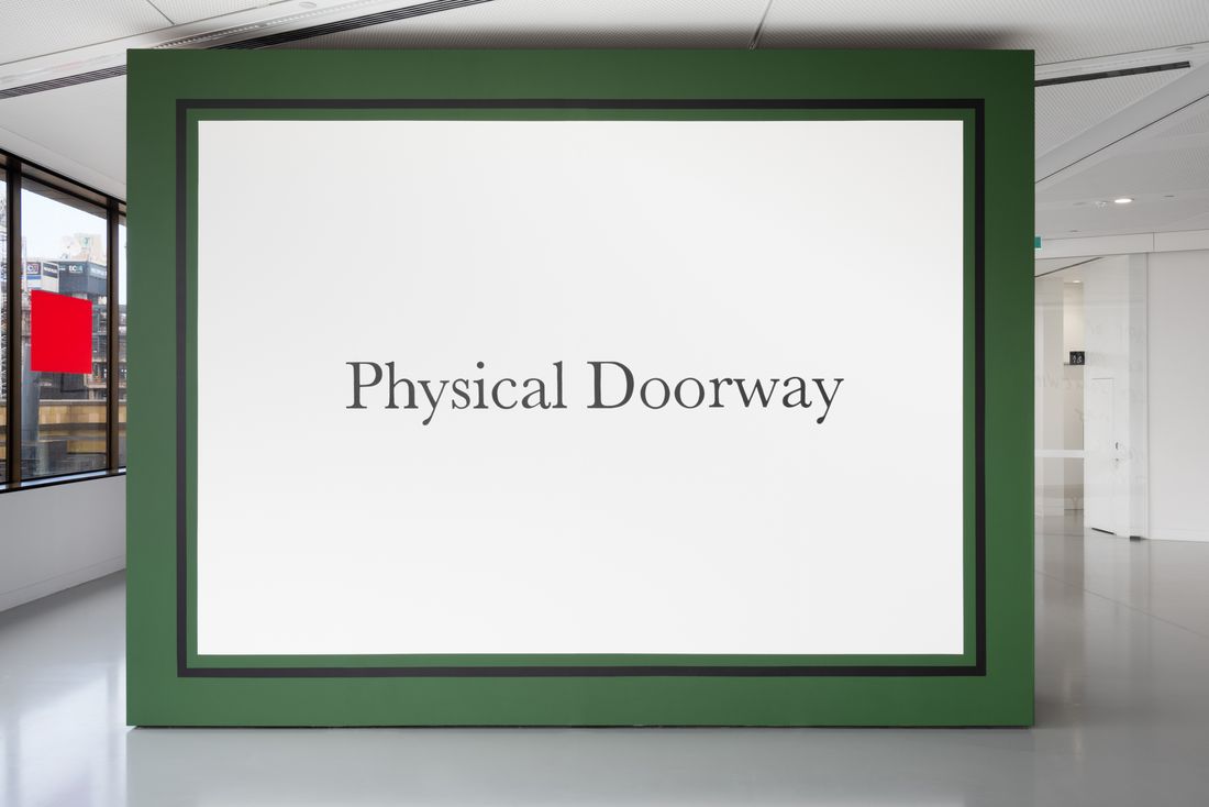 Physical Doorway and Energetic Wedge